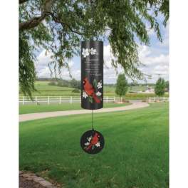 36 in Cardinal Windchime