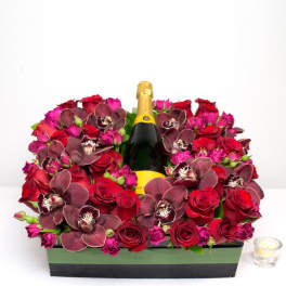 A Toast to You! - Sherman Oaks Florist