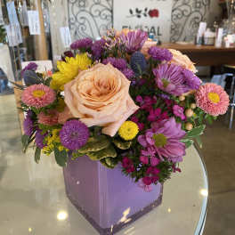 Flower Cube