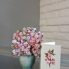 Mini cherry blossom
