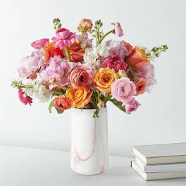 Peony & Ranunculus Garden Bouquet