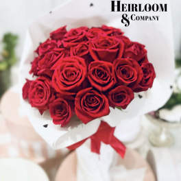 Paint The Roses Red