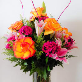 Vibrant Mixed Floral