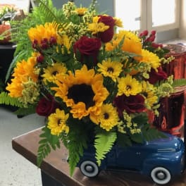 Blooming Ford