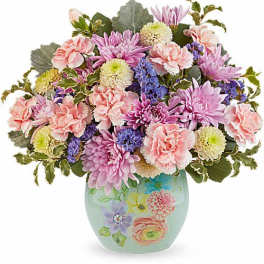 Teleflora's Watercolor Garden