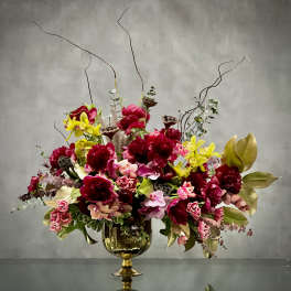 Peonies in love