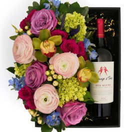 Floral Box Pastel Menage A Trois