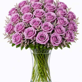 2 Dozen Lavender Roses