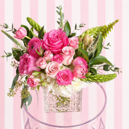 Pretty in Pink Garden | DFW Local Flower Delivery
