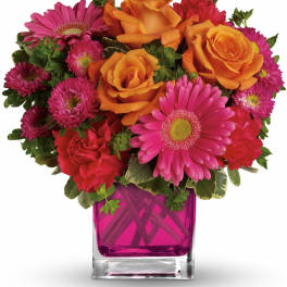 Turn Up The Pink Bouquet