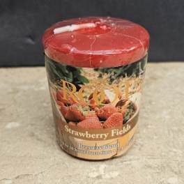 Root Candle Strawberry Fields Votive