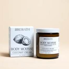 Coconut Santalum Body Mousse