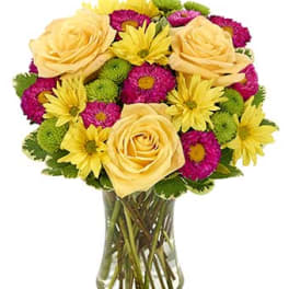It's a Fine Day Bouquet