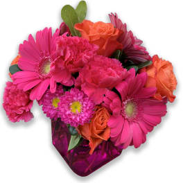 Teleflora's Turn Up The Pink Bouquet