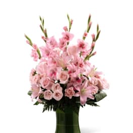Lovely Tribute Bouquet