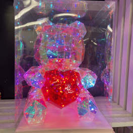GALAXY BEAR WILL LIGHT UP YOUR WORLD