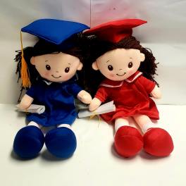 Graduation doll
