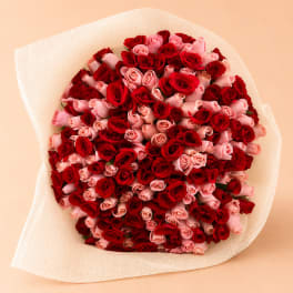 100 ROSE BOUQUET