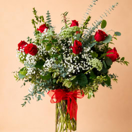 1 Dozen Roses Arrangement Standard