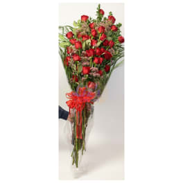 50 Premium Roses Bouquet