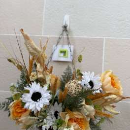 Fall Tin Wall Decor
