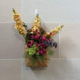 Basket Wall Decor