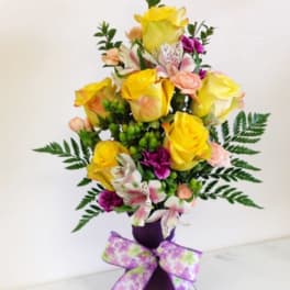 Yellow Roses