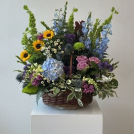 Beautiful Memories Basket