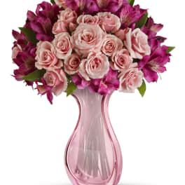 Teleflora's Pink Fire Bouquet