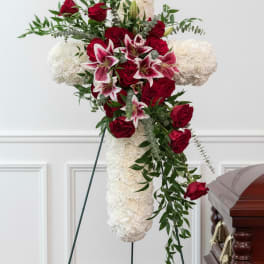 Red and White Cross