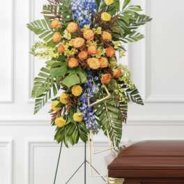 Masculine Standing Easel