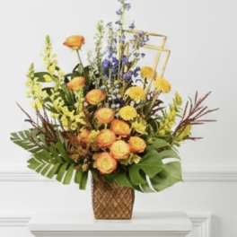 Masculine Vase Arrangement