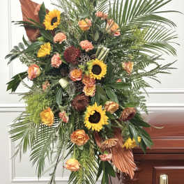 Fall Standing Easel