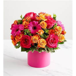 Sunset Radiance Bouquet