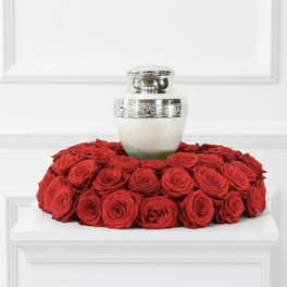 Rose Urn Garden