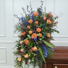 Autumnal Standing Easel