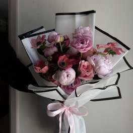 Peonies & Co. Garden Bouquet