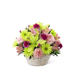 The FTD Basket of Cheer Bouquet