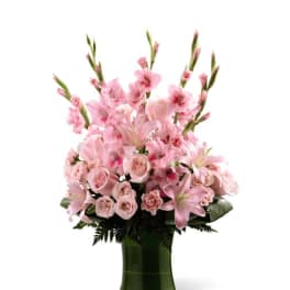 The FTD Lovely Tribute Bouquet