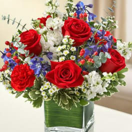 America the Free Bouquet