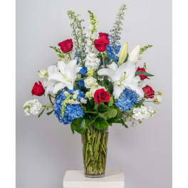 Stars and Stripes Arrangement
