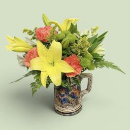 Three Cheers for Flowers