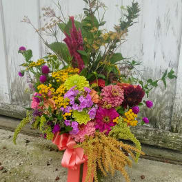 Summer Sunshine Vase