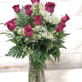 New! Meli Purple Rose Masterpiece