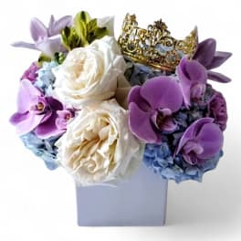 Violet Cutie Beauty Bouquet