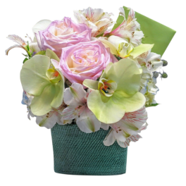 Sweet Lavender Mint Beauty Bouquet