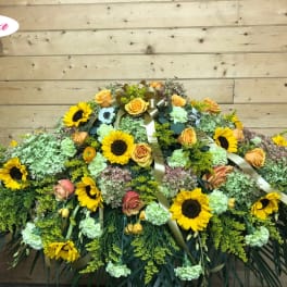 Sunny Isle Casket Cover