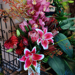 Pink Floral Fantasy