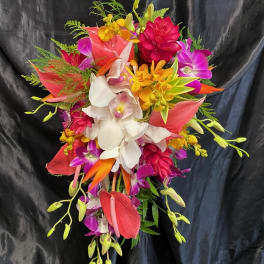 CASCADE BRIDAL TROPICAL