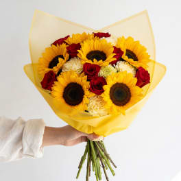 Golden Sunshine™ Hand-Tied Bouquet